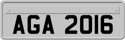 AGA2016