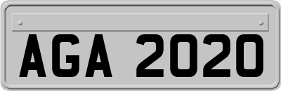 AGA2020