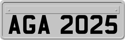 AGA2025