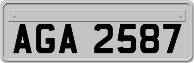 AGA2587