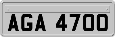 AGA4700