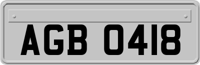 AGB0418