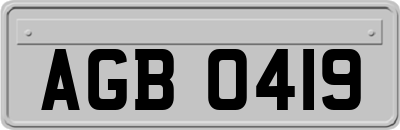 AGB0419
