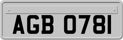 AGB0781