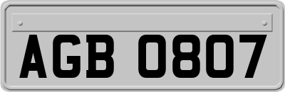 AGB0807
