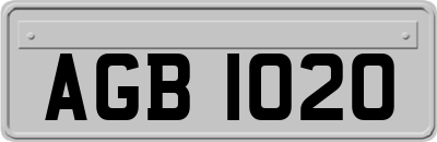 AGB1020