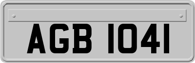 AGB1041