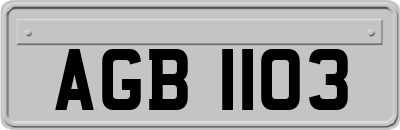 AGB1103