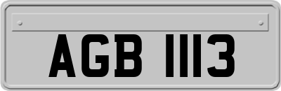 AGB1113