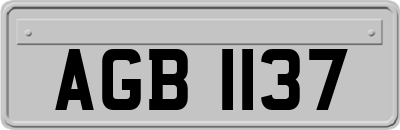 AGB1137