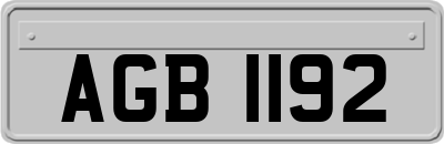 AGB1192