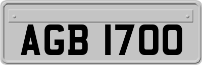 AGB1700