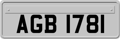 AGB1781