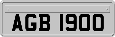 AGB1900