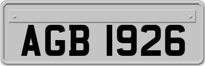 AGB1926