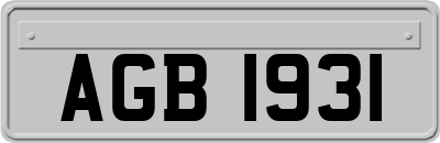 AGB1931