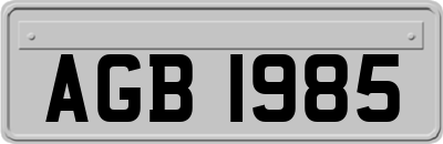 AGB1985