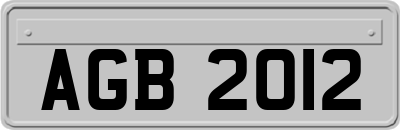 AGB2012