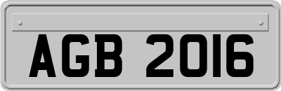 AGB2016