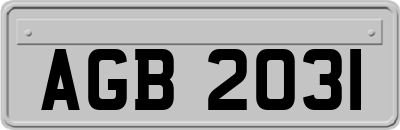 AGB2031