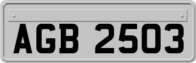 AGB2503