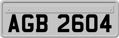 AGB2604