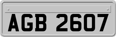 AGB2607