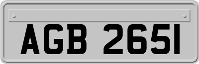 AGB2651