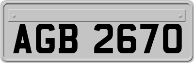 AGB2670