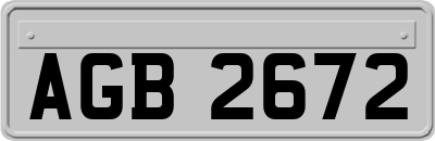 AGB2672
