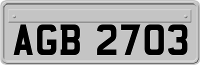 AGB2703