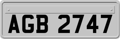 AGB2747