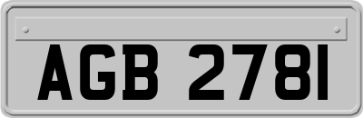 AGB2781