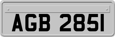 AGB2851