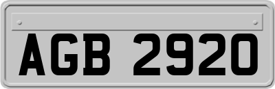 AGB2920