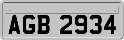 AGB2934