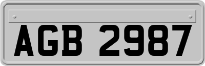 AGB2987