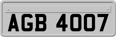 AGB4007