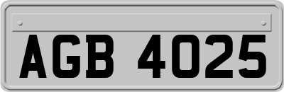 AGB4025