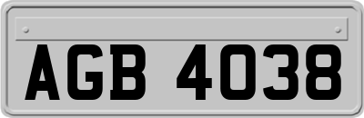 AGB4038