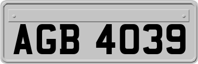 AGB4039