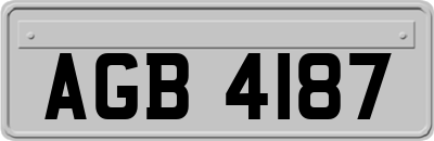 AGB4187