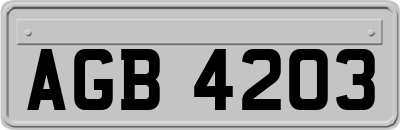 AGB4203