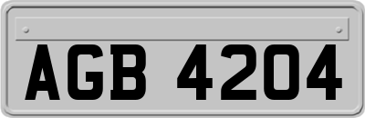 AGB4204