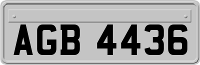 AGB4436