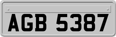 AGB5387