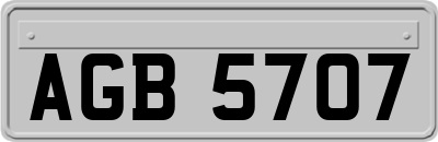 AGB5707