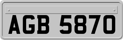 AGB5870