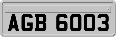 AGB6003