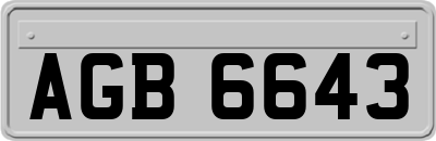 AGB6643